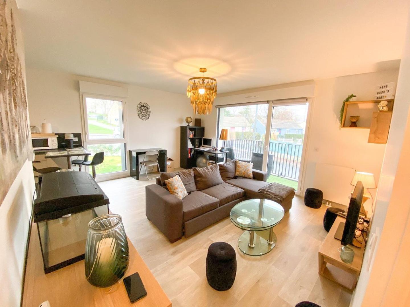 La Casa Moderna — Quiet, Modern Apartment Caen Bagian luar foto